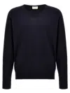 Ma'ry'ya Cashmere Cotton Sweater In Blue