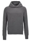 MA'RY'YA WOOL HOODED SWEATER