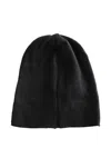 Ma+ Seam-detail Beanie In Black