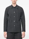 Ma+ Utility Unlined Jacket In Black