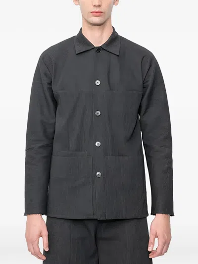 Ma+ Utility Unlined Jacket In Black