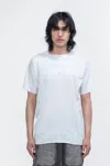 M.A+ M.A+ WHITE ONE PIECE SS TEE