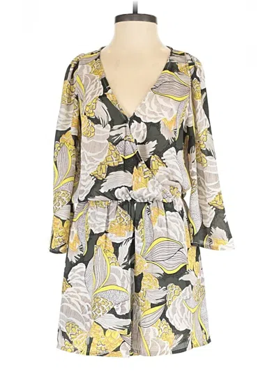 Pre-owned Maac London Romper In Yellow