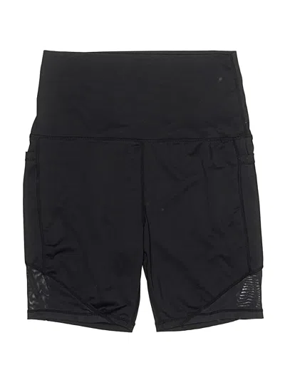 Pre-owned Maacie Athletic Shorts In Black