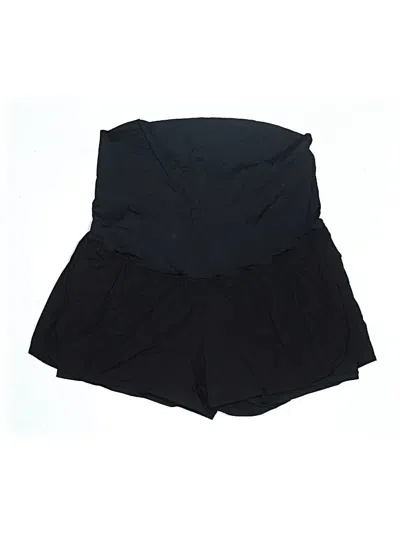 Pre-owned Maacie Athletic Shorts In Black