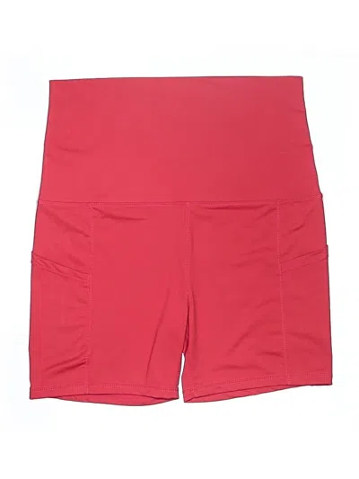 Pre-owned Maacie Athletic Shorts In Red