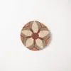 Maadili Collective Anemone Trivet ~ Elevate Collection In Brown