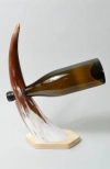 Maadili Collective Balanced Horn Wine Holder In Multi