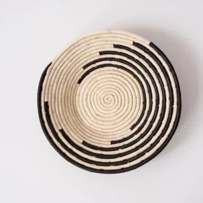 Maadili Collective Breaking Waves Basket In Brown