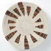 Maadili Collective Extra Large Warp Speed Basket ~ Banana Fiber In Brown & Natural Fiber