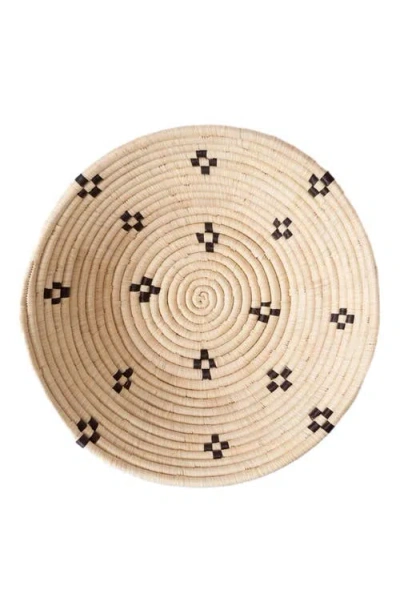 Maadili Collective Gathered Spaces Basket In Multi