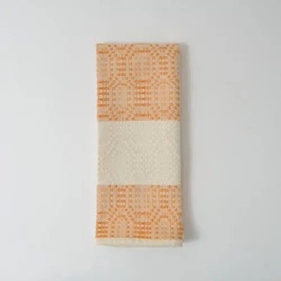 Maadili Collective Homestead Hand Towel In Brown