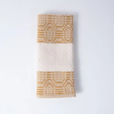 Maadili Collective Homestead Hand Towel In Brown