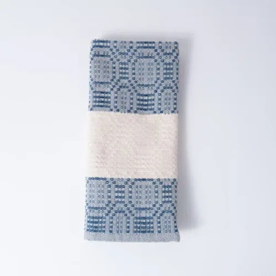 Maadili Collective Homestead Hand Towel In Purple