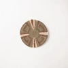 Maadili Collective Intersect Trivet ~ Elevate Collection In Brown