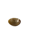 Maadili Collective Round Horn Bowl In Brown