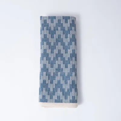 Maadili Collective Scandinavian Folk Hand Towel In Purple