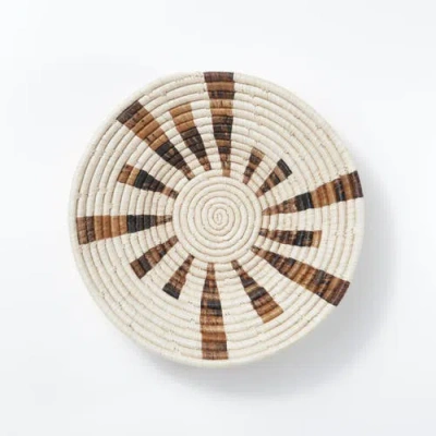 Maadili Collective Warp Speed Basket In Brown