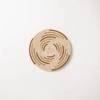 Maadili Collective Whirlwind Trivet ~ Elevate Collection In Brown