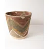 Maadili Collective Wide Zig Zag Bucket Basket