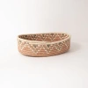 Maadili Collective Zig Zag Bread Basket