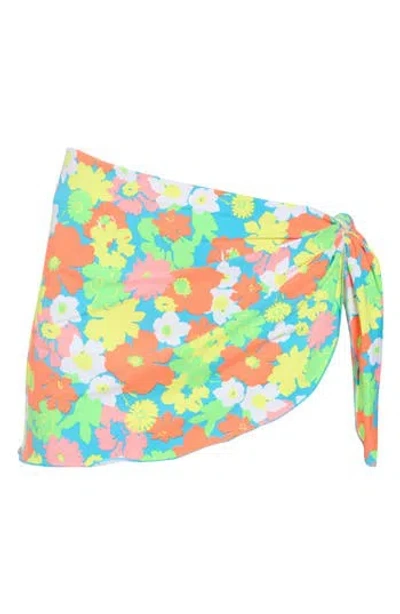 Maaji '90s Floral Fairy Cover-up Skirt In Multi