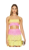 Maaji Abbie Top In Yellow