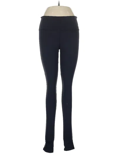Pre-owned Maaji Active Pants In Black