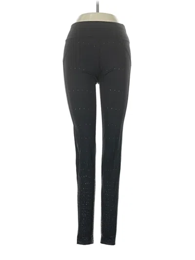 Pre-owned Maaji Active Pants In Black