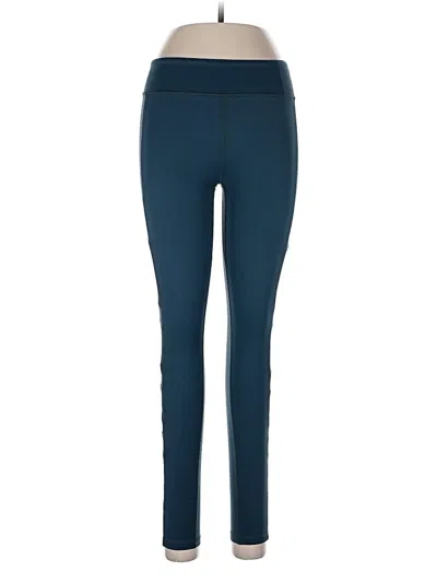 Pre-owned Maaji Active Pants In Blue