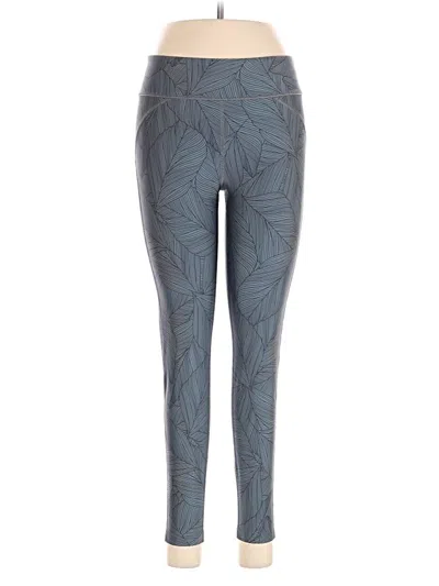 Pre-owned Maaji Active Pants In Blue