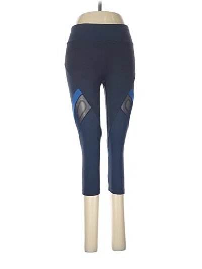 Pre-owned Maaji Active Pants In Blue