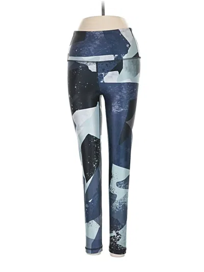 Pre-owned Maaji Active Pants In Blue