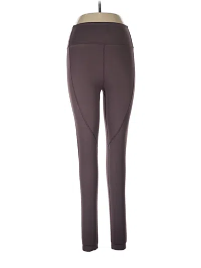Pre-owned Maaji Active Pants In Purple