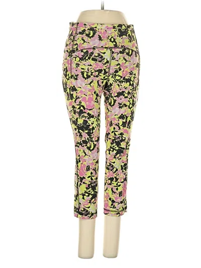 Pre-owned Maaji Active Pants In Yellow