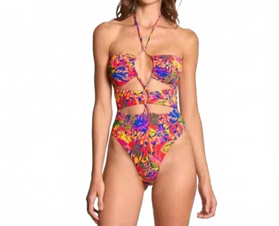 Maaji Amazonas Savage One Piece Reversible One Piece Swimsuit In Multicolor