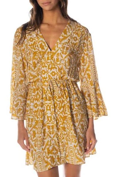 Maaji Amber Bell Sleeve Cover-up Dress