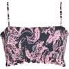 MAAJI MAAJI APHRODITE REVERSIBLE STRAPLESS BIKINI TOP