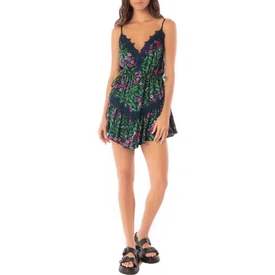 Maaji Arabella Cover-up Minidress In Green