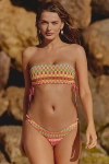 Maaji Artemisa Bandeau Bikini Top In Multi