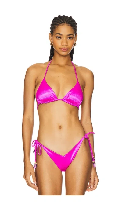 Maaji Balmy Bikini Top In Pink