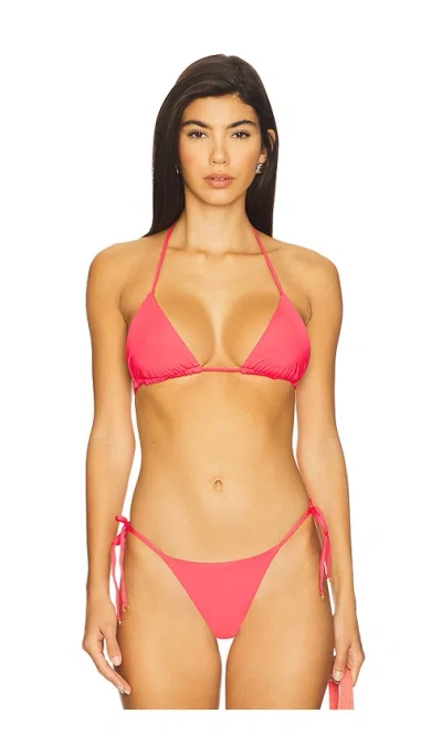 Maaji Balmy Bikini Top In Pink