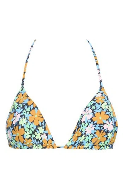 Maaji Balmy Reversible Bikini Top In Green