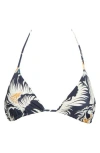Maaji Balmy Reversible Triangle Bikini Top