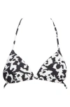 Maaji Balmy Reversible Triangle Bikini Top