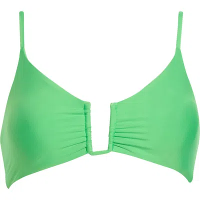 Maaji Bia U-wire Bikini Top In Green