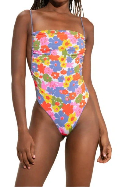 Maaji Billie One-piece Swimsuit In Multi