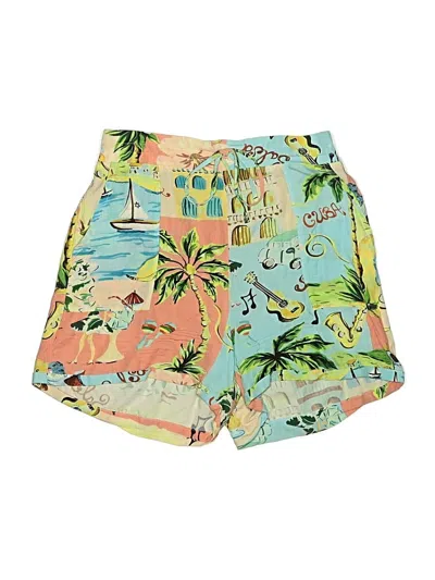 Pre-owned Maaji Board Shorts In Blue
