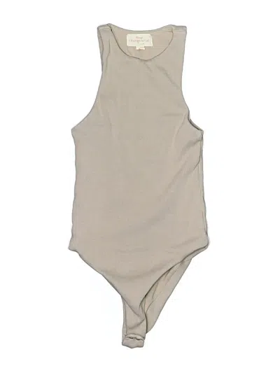 Pre-owned Maaji Bodysuit In Tan