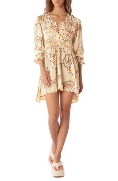 Maaji Boho Cover-up Dress In Multi
